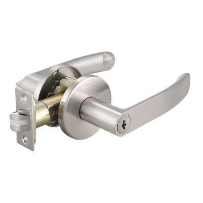 Zinc Alloy Bathroom Glass Door Lock Mortise Lock