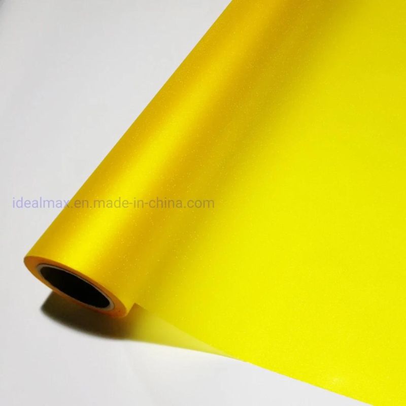 Translucent Colored Two Way Transparent Window Film for Decorative Application