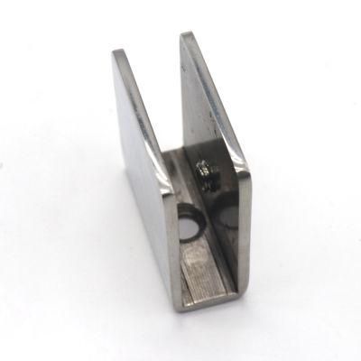 High Quality Bathroom Stainless Steel Shower Cabinet Glass Clamp