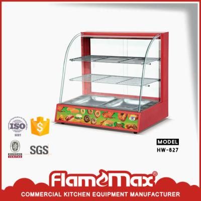 Curved Glass Warming Showcase/Bread Showcase (HW-827)