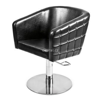 Hl-7292 Salon Barber Chair for Man or Woman with Stainless Steel Armrest and Aluminum Pedal