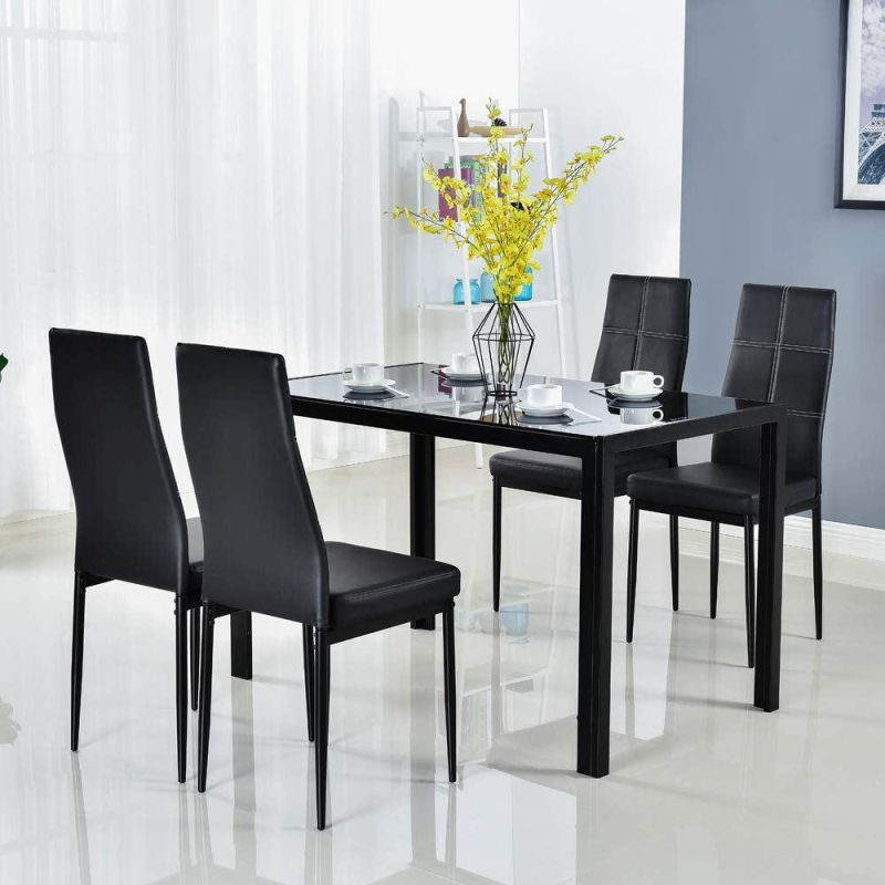 Hot Sale Luxury Simple Morden Design Dining Room Home Restaurant Furniture Rectangular Dining Table