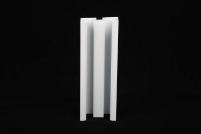 Powder Spray Coating Aluminium Alloy Architectural Profile