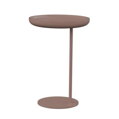Jx132, Side Table with Natural Steel, Latest Design Side Table, Home and Hotel Furniture Customization
