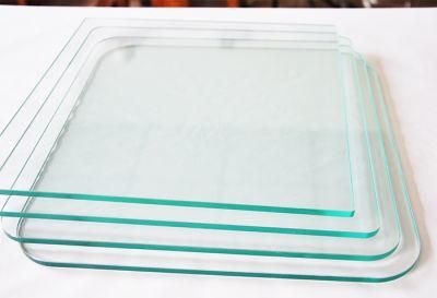 300X300 Rectangle and Round Clear or Tempered Glass for Home Appliance