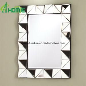 Rectangle Construction Full Length Wall Mirror with Light Illuminated