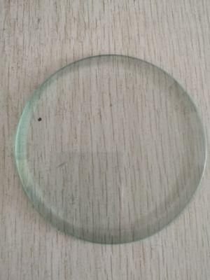 Polished Edged Round Glass Sheet