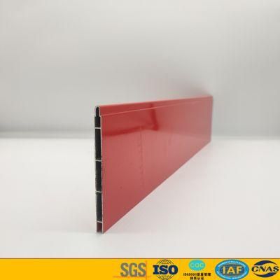 0.7mm Aluminum Gusset Plate/Clapboard Profile