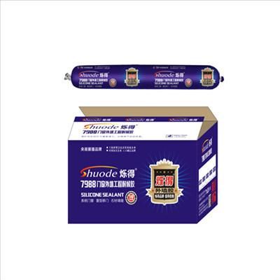 Low Price Manufacturer Structural RTV Glass Sausage Neutral Adhesive Silicone Sealant for Sale