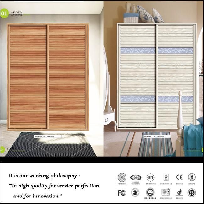 Countryside Wooden 3 Sliding Built in Wardrobe