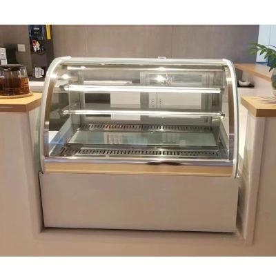 Commercial Refrigerated Refrigerator Showcase Food Display Storage Cabinet Cake Showcase Refrigerator