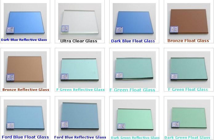 3, 4, 5, 6, 8, 10, 12, 15mm High Qualily Clear Float Glass