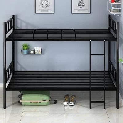 Factory Outlet Bedroom Furniture Adult Steel Iron Metal Bunk Bed Prices