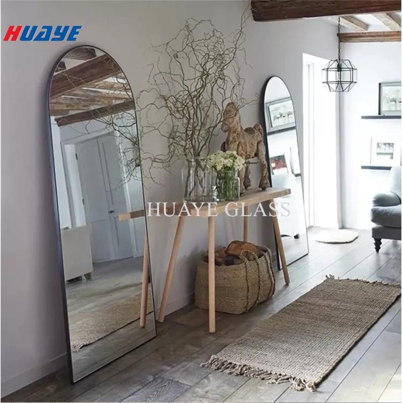 Wholesale Luxury Home Decorative Mirror Bathroom Wall Frameless Glass Mirror