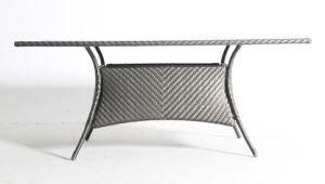 Outdoor PE Wicker Kd Dining Tables