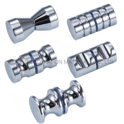 Zinc Alloy Glass Door Handle for Door Hardware