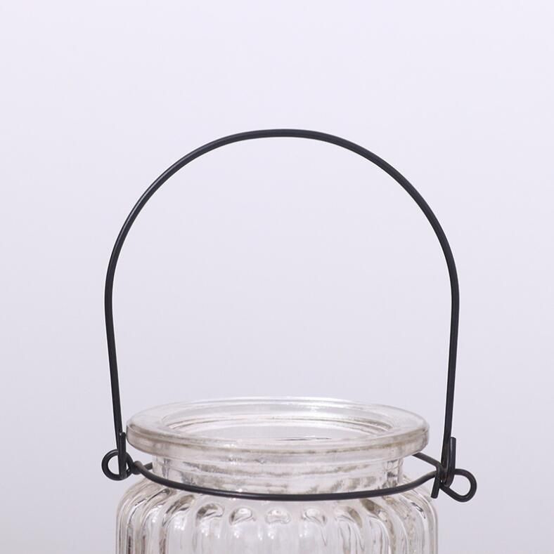 Cheap Clear Hanging Tealight Glass Candle Holder