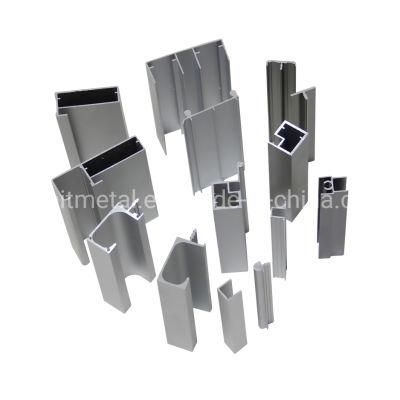 Decorative Aluminium Kitchen Profile for Cabinet Trim by Different Color Triangle Aluminum Profile