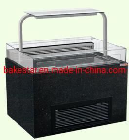 Intelligent Fan Cooling Cake Icream Sandwich Sushi Showcase Pizza Eggtart Heating Showcase