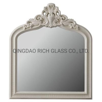 Factory Price Clear Float Silver Framed Aluminum Mirror Glass Sheet Single Coated Wall Mirror