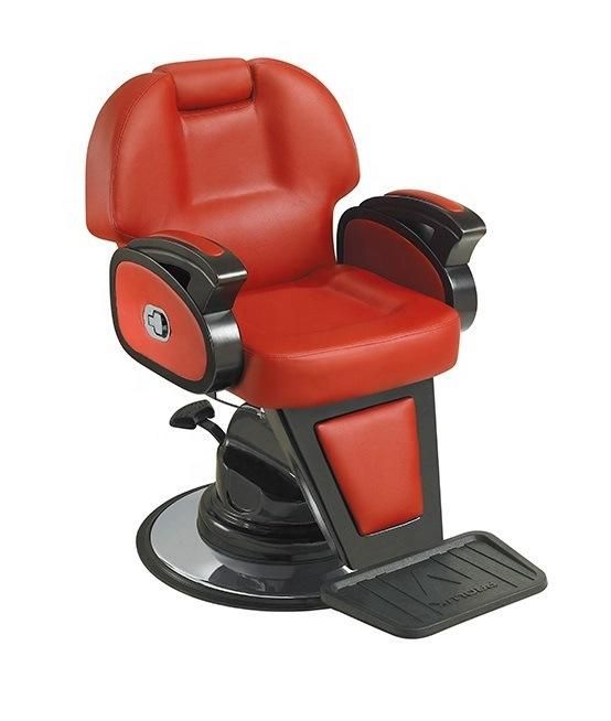 Hl-8190r Salon Barber Chair Hl-8190r for Man or Woman with Stainless Steel Armrest and Aluminum Pedal