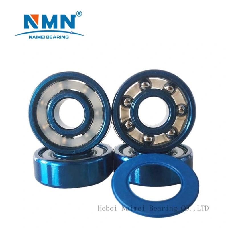 POM Plastic Ball Bearing with Glass Ball Bearing Plastic Pulley Bearings 623 624 625 626