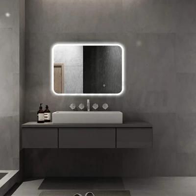 Wholesale Luxury Home Decorative Smart Mirror Wholesale LED Bathroom Backlit Wall Glass Vanity Mirror Blue Tooth Speaker