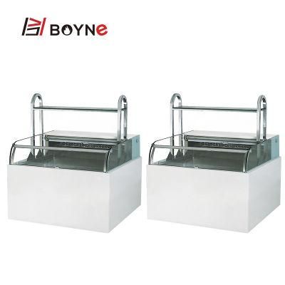Commercial Bakery Shop Single Layer One Side Opened Cake Chiller Showcase