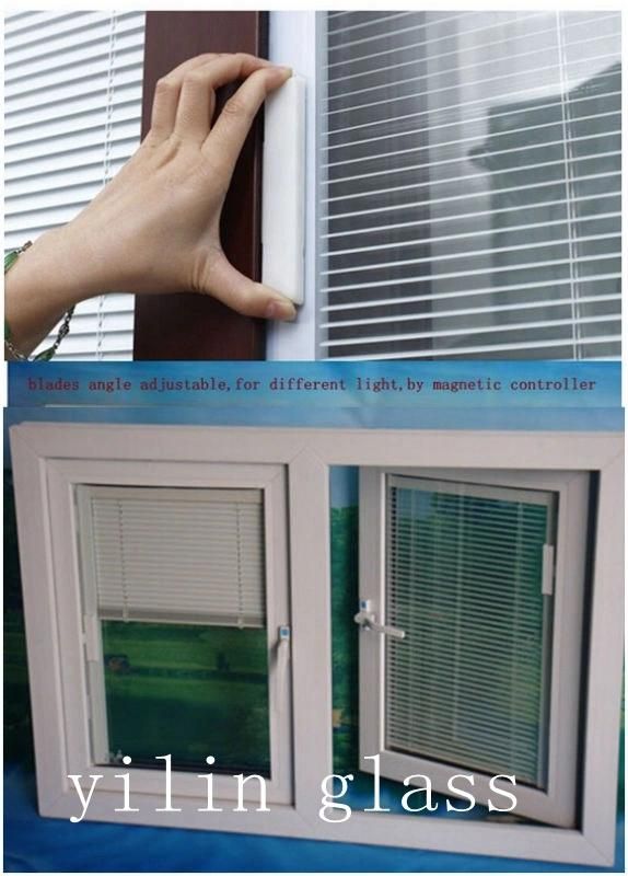 Double Glazed Magnetic Blinds