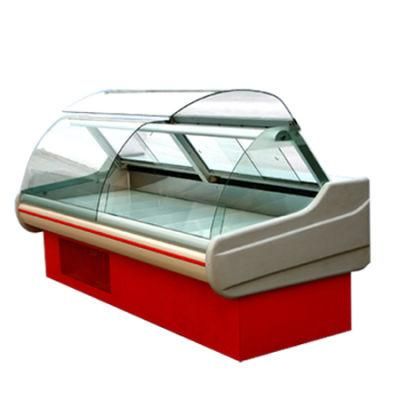 Hot Sale Commercial Food Showcase Cooler/Chiller