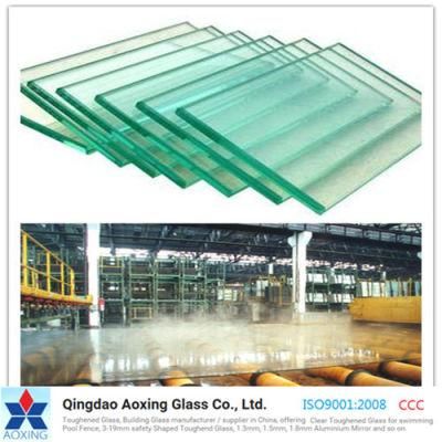 Tinted/Color Sheet Float Glass for Building with Certification