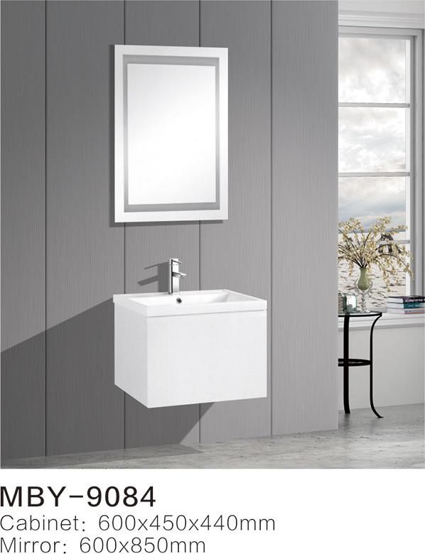 Hot Sale PVC Bathroom Cabinet with Mirror