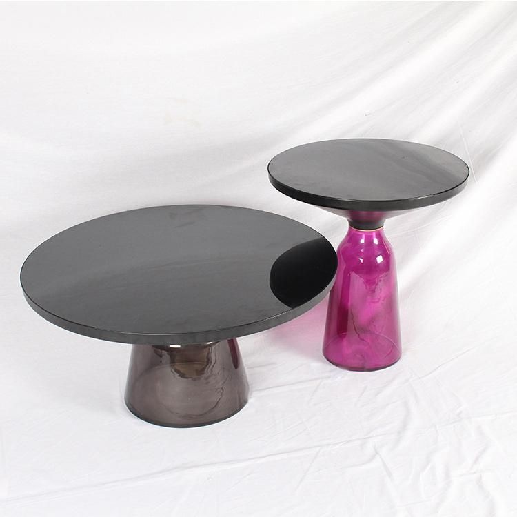 Luxury Modern Furniture Glass Tea Table