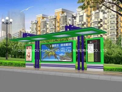 Bus Shelter for Outdoor Furniture (HS-BS-C033)