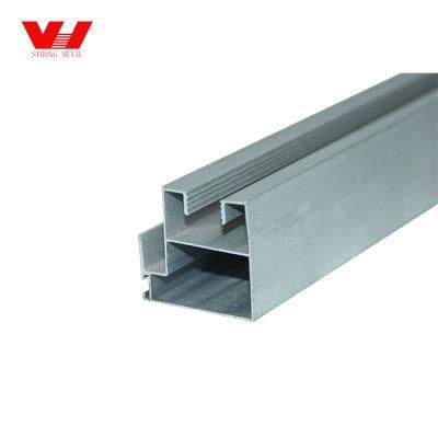 Cabinet Wardrobe Window Profile Extruded Aluminum Door Frame Profile