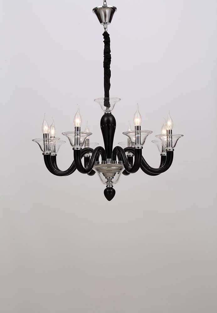 European Style Contemporary Customizable Indoor Living Room K9 Crystal Chandelier