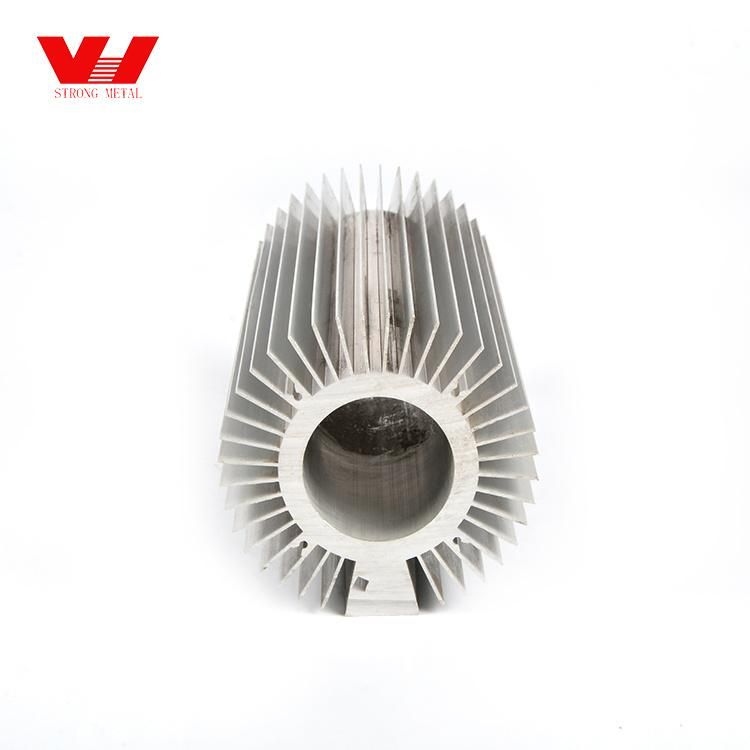 Custom Amplifier Radiator Extrusion Heatsink Chassis Aluminum Cabinet Heat Sink