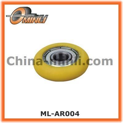 Nylon Covered Roller for Sliding Glass Door (ML-AR004)