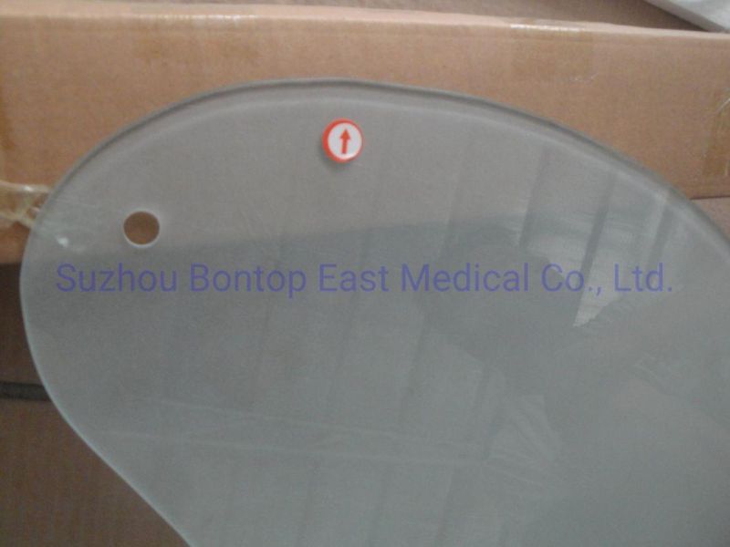 Economic Metal Frame Tempered Glass Coffee Table