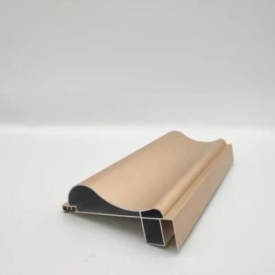 Aluminium Extrusion Profile Alloy for Glass Windows Door Frame