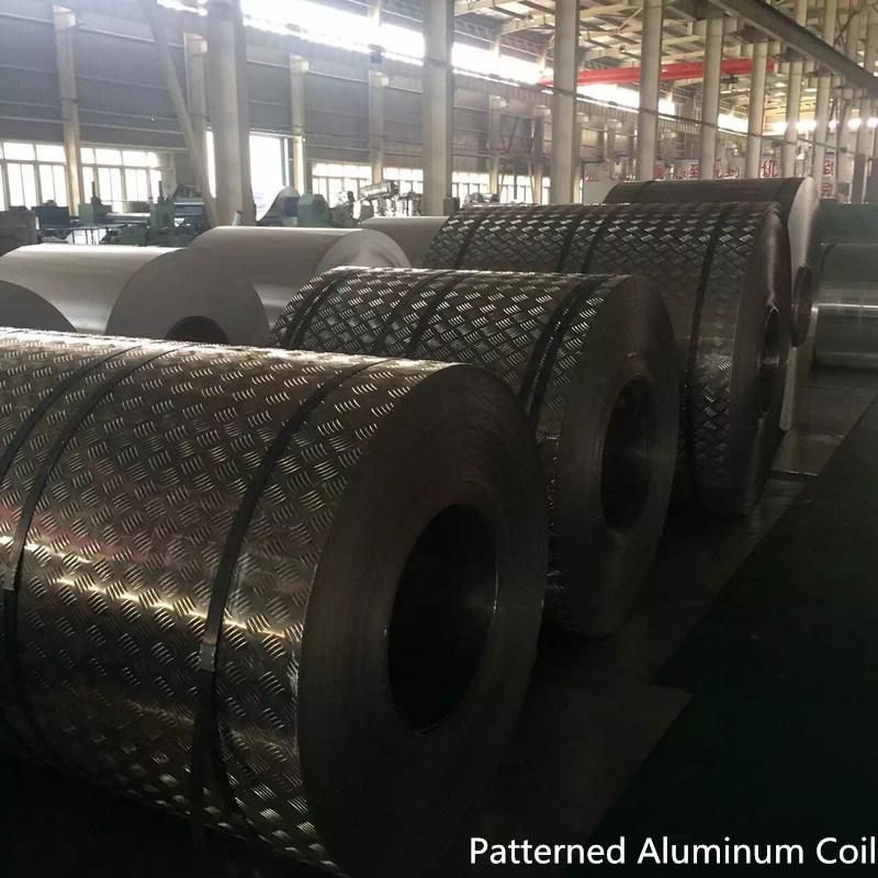 Aluminum Alloy Coil for Capacitor and Truck 3003 5052 5083 5754