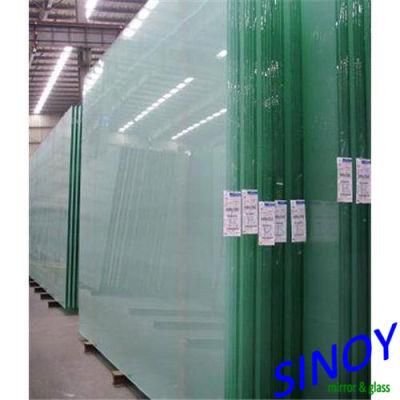 China High Quality 3mm - 12mm Clear Float Glass for Construction / Building and Auto Applications
