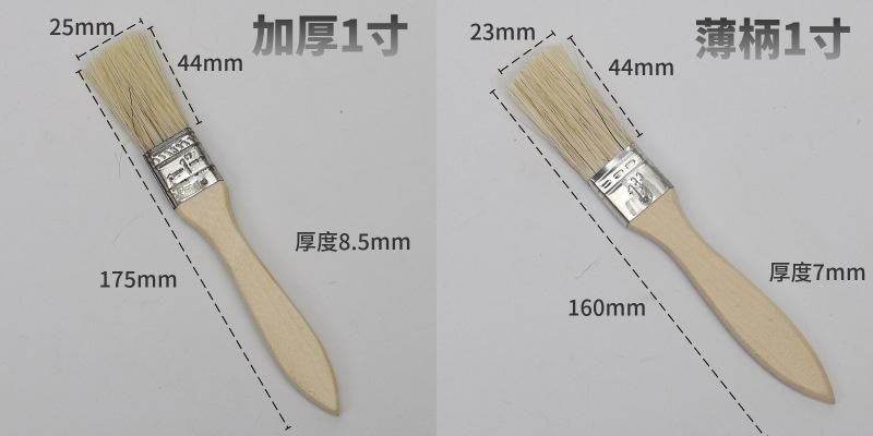 Painting Brush Wholesale Wooden Handle Brush