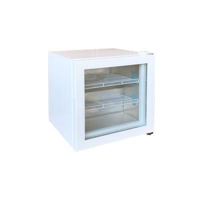 Hotel 55L Upright Display Freezer Ice Cream Showcase (SD-55)