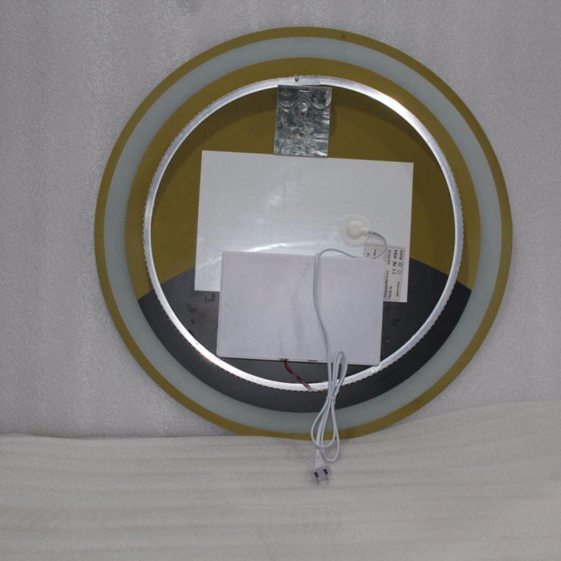 Top Sales Round Hotel Bathroom Mirror Decorative Wall-Mounted