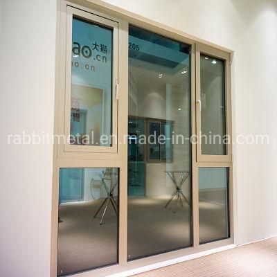 Factory Price Aluminum Doors and Windows Support Customized Automatic Induction Sliding Glass Doors