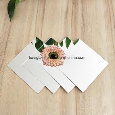 1.3mm Aluminum Coated Sheet Glass Mirror 600X900mm 610X914mm 1220X914mm