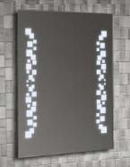Popular Design CE Decorative LED Lighted Bathroom Mirrors