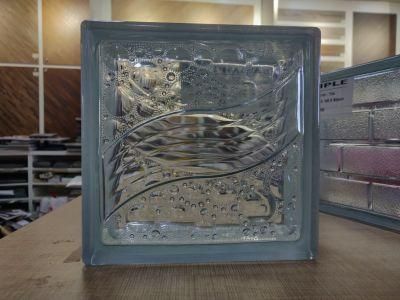 190*190*85mm Clear Glass Block Manufacturer