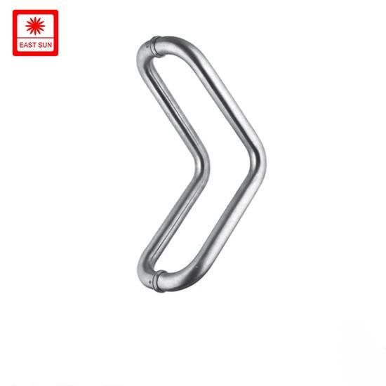 Furniture Casement Handle Stainless Steel Door Hardware for Glass Shower Room (pH-046)